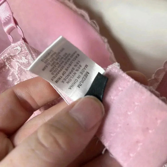 0337.  RAMPAGE INTIMATES LINGERIE SPAGHETTI STRAPS SIZE MED‎ PADDED - Picture 11 of 11